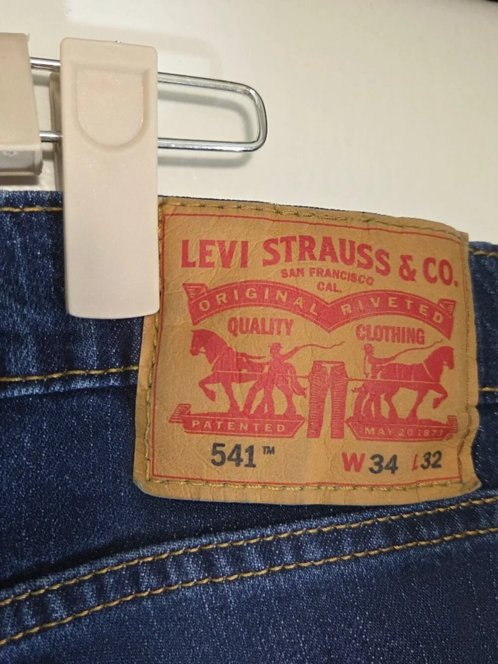 Levis pairs levi’s wash